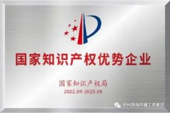 再獲國家級榮譽！渤海集團榮獲“國家級知識產